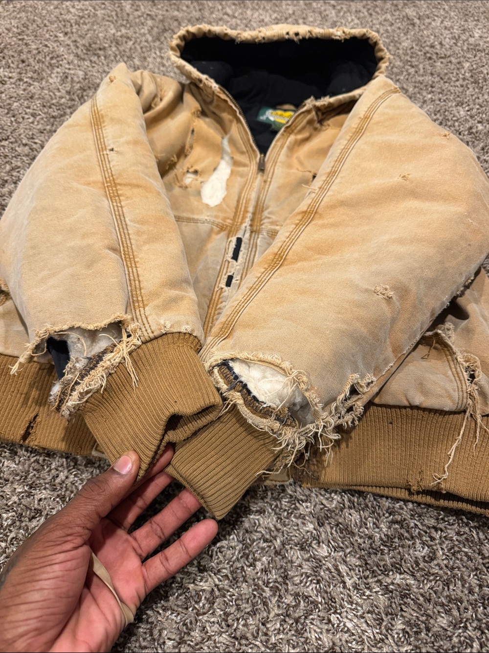 Cabelas jacket - Picture 8 of 12